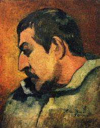 Paul Gauguin Self-Portrait China oil painting art